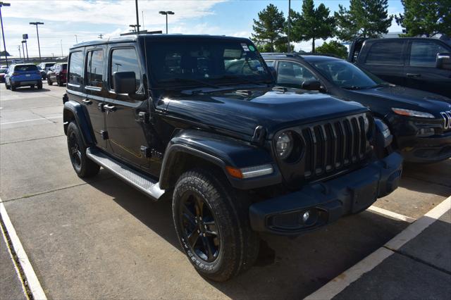 2020 Jeep Wrangler Unlimited Sahara Altitude 4X4