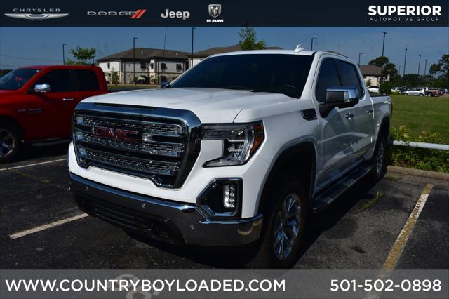 2022 GMC Sierra 1500 Limited 4WD Crew Cab Short Box SLT