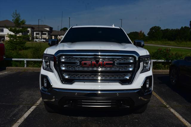 2022 GMC Sierra 1500 Limited 4WD Crew Cab Short Box SLT