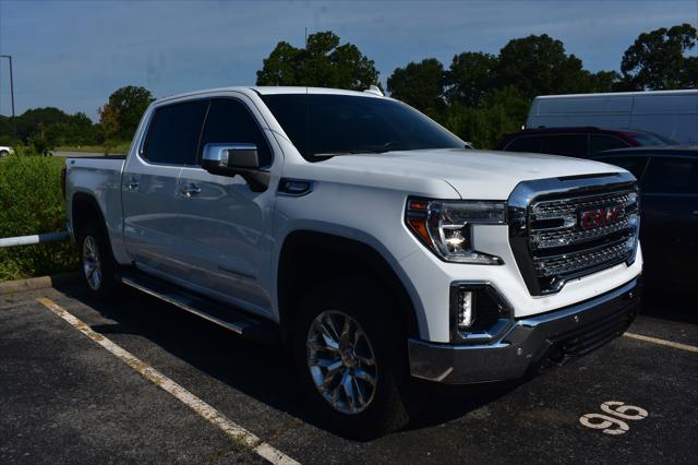 2022 GMC Sierra 1500 Limited 4WD Crew Cab Short Box SLT