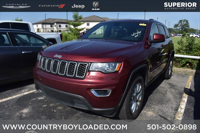 2021 Jeep Grand Cherokee Laredo X 4x2