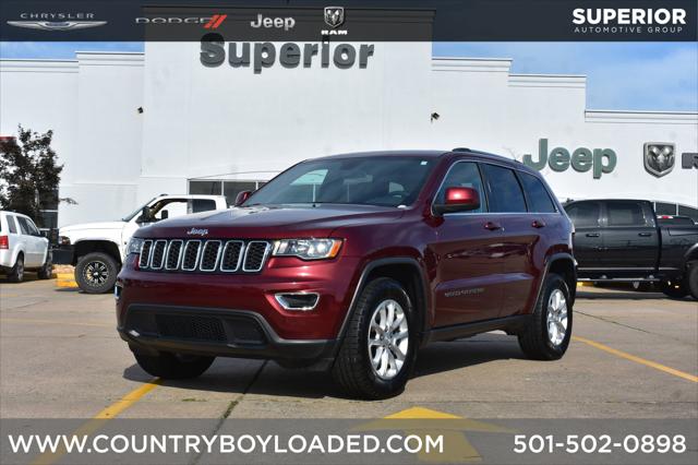 2021 Jeep Grand Cherokee Laredo X 4x2