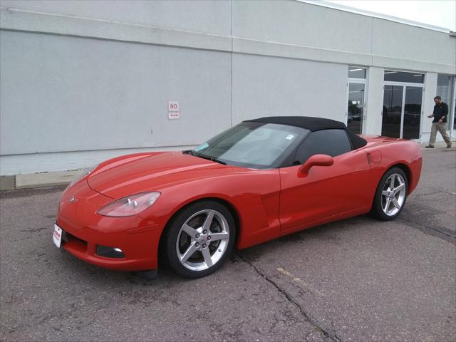 2005 Chevrolet Corvette Base 2005 Chevrolet Corvette Base