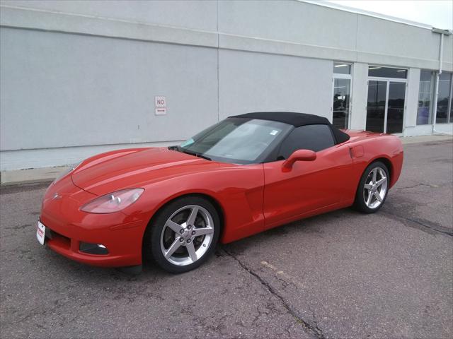 2005 Chevrolet Corvette Base 2005 Chevrolet Corvette Base