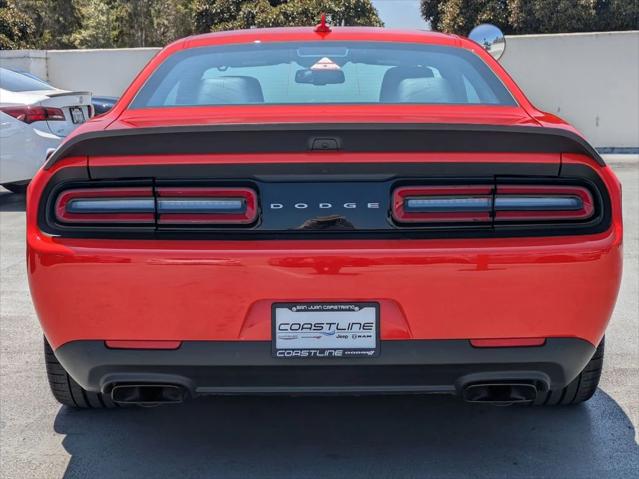 2022 Dodge Challenger SRT 2022 Dodge Challenger SRT
