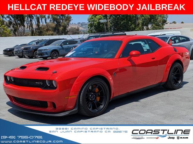 2022 Dodge Challenger SRT 2022 Dodge Challenger SRT