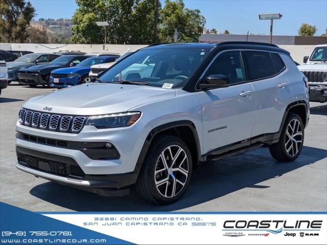 2024 Jeep Compass Limited 4x4 2024 Jeep Compass Limited 4x4