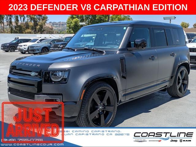 2023 Land Rover Defender 110 Carpathian Edition