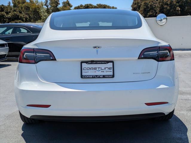 2022 Tesla Model 3 Long Range Dual Motor All-Wheel Drive