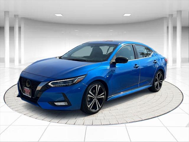 2022 Nissan Sentra SR Xtronic CVT