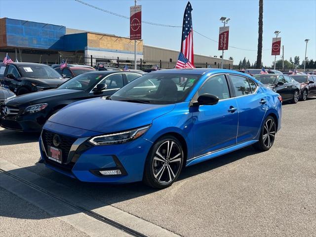 2022 Nissan Sentra SR Xtronic CVT