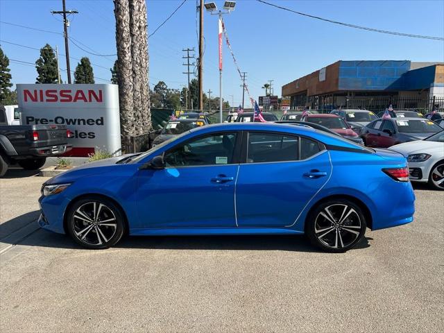 2022 Nissan Sentra SR Xtronic CVT