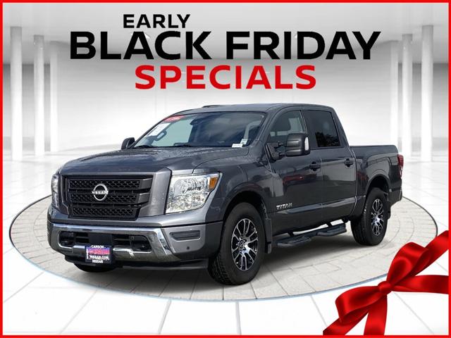 2023 Nissan TITAN Crew Cab SV 4x2 2023 Nissan TITAN Crew Cab SV 4x2