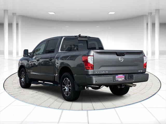 2023 Nissan TITAN Crew Cab SV 4x2 2023 Nissan TITAN Crew Cab SV 4x2