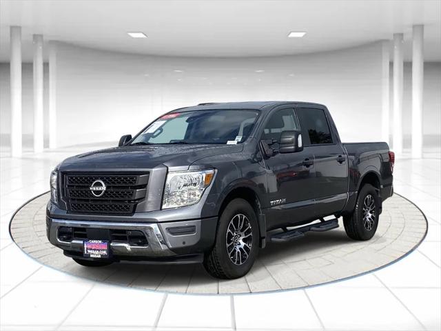 2023 Nissan TITAN Crew Cab SV 4x2