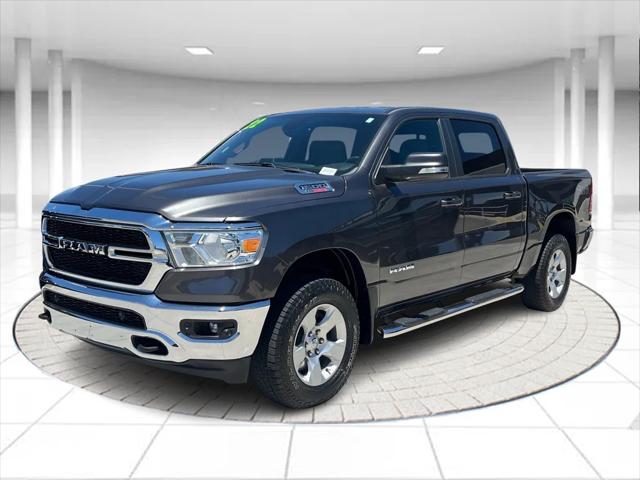 2022 RAM 1500 Big Horn Crew Cab 4x4 57 Box
