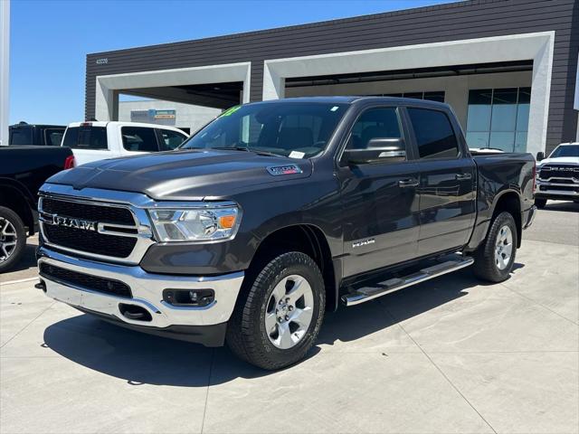 2022 RAM 1500 Big Horn Crew Cab 4x4 57 Box