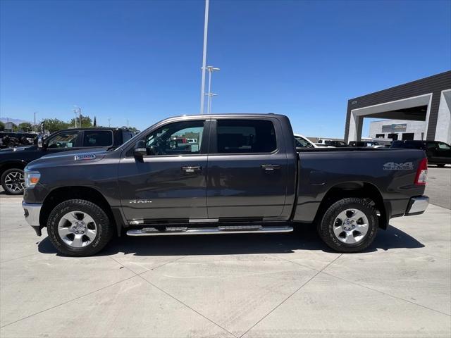2022 RAM 1500 Big Horn Crew Cab 4x4 57 Box