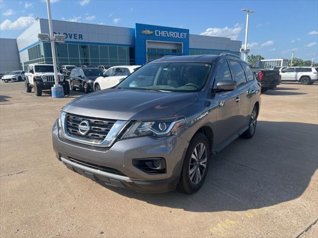 2017 Nissan Pathfinder S