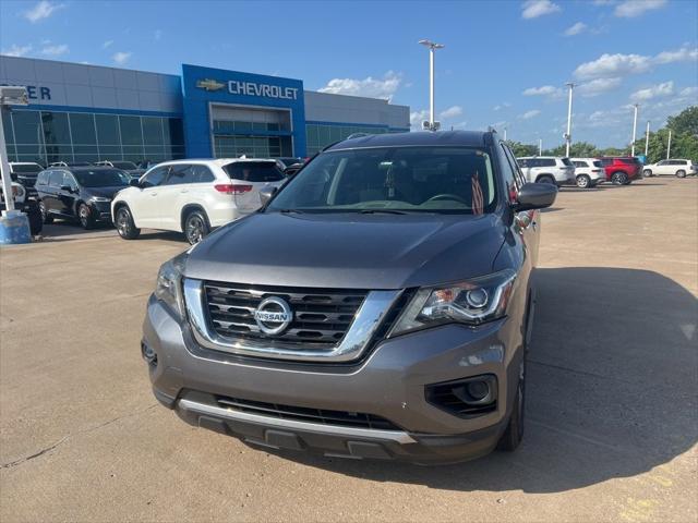 2017 Nissan Pathfinder S