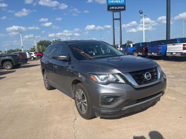 2017 Nissan Pathfinder S