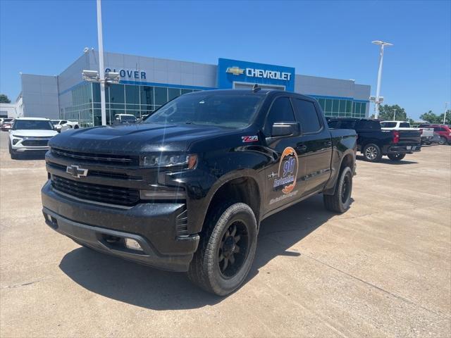 2021 Chevrolet Silverado 1500 4WD Crew Cab Short Bed RST