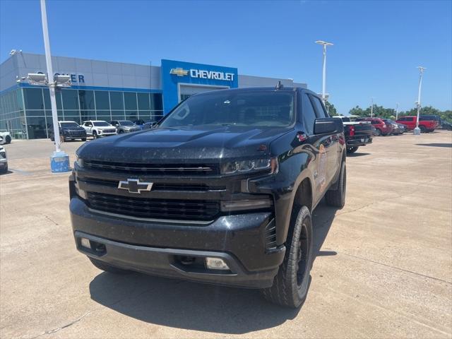 2021 Chevrolet Silverado 1500 4WD Crew Cab Short Bed RST
