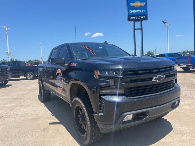 2021 Chevrolet Silverado 1500 4WD Crew Cab Short Bed RST