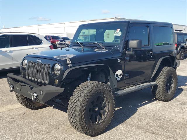 2012 Jeep Wrangler Sport