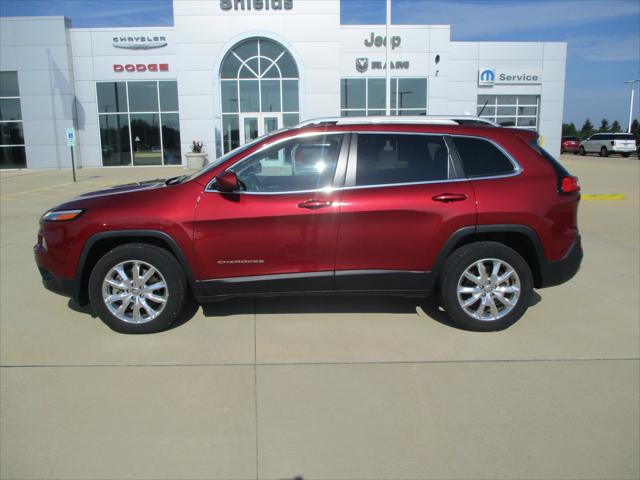 2015 Jeep Cherokee Limited