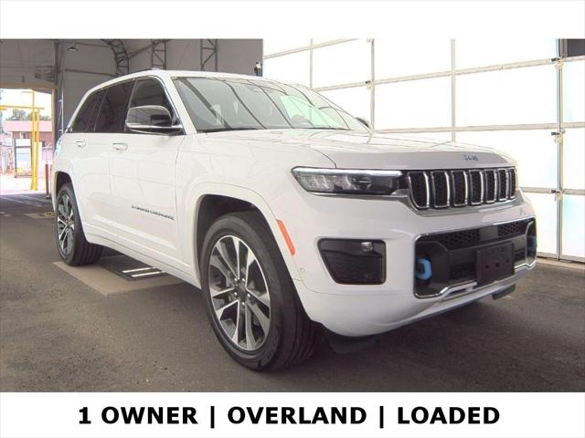 2023 Jeep Grand Cherokee 4xe Overland