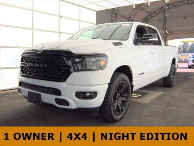 2022 RAM 1500 Big Horn Crew Cab 4x4 64 Box