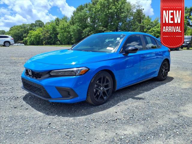 2024 Honda Civic Sport Hatchback