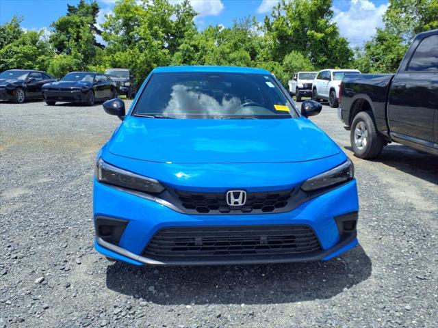 2024 Honda Civic Sport Hatchback