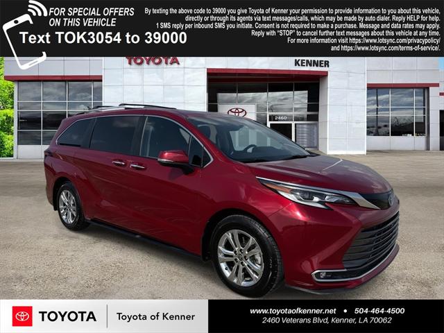 2022 Toyota Sienna Platinum
