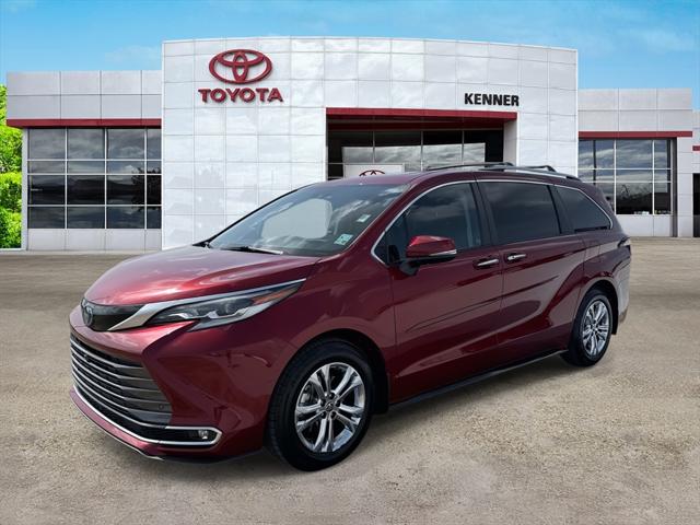 2022 Toyota Sienna Platinum