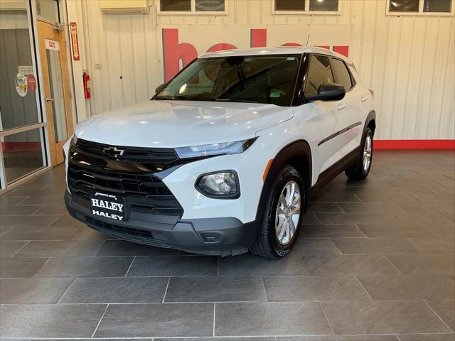 2021 Chevrolet Trailblazer FWD LS