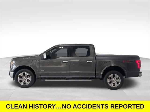 2017 Ford F-150 LARIAT