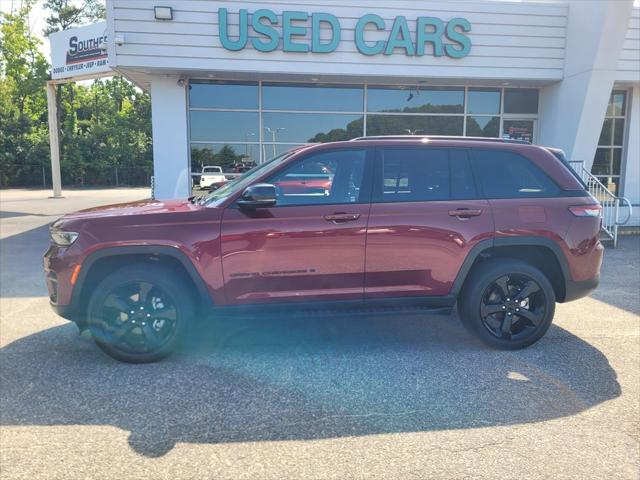 2024 Jeep Grand Cherokee Altitude X 4x4
