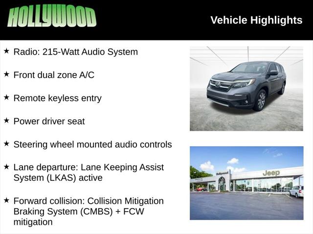 2021 Honda Pilot 2WD EX