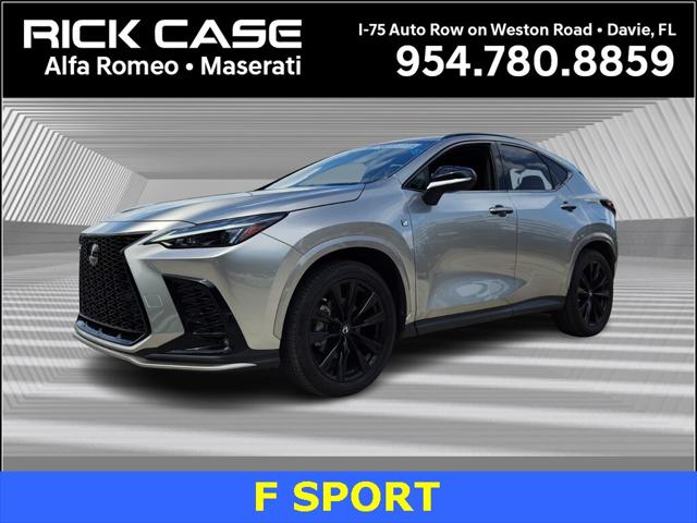 2022 Lexus NX 350 F SPORT Handling