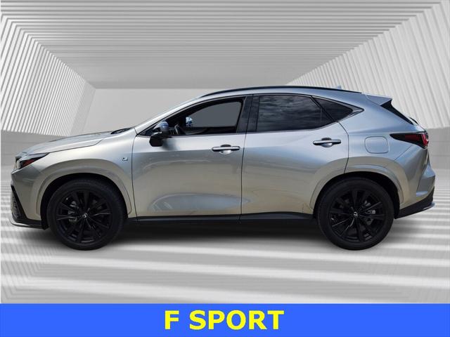 2022 Lexus NX 350 F SPORT Handling