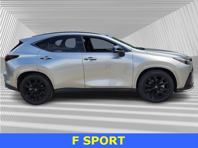 2022 Lexus NX 350 F SPORT Handling