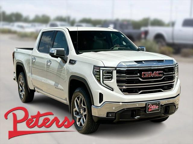 2025 GMC Sierra 1500 4WD Crew Cab Short Box SLT