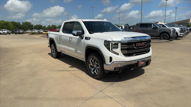 2025 GMC Sierra 1500 4WD Crew Cab Short Box SLT