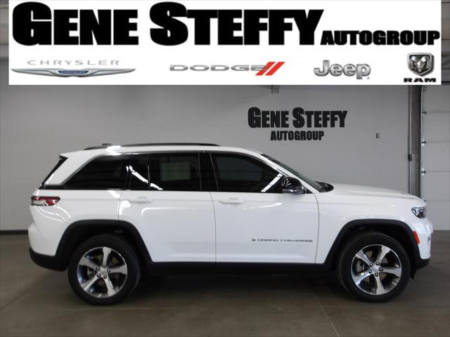 2022 Jeep Grand Cherokee 4xe Limited 4x4