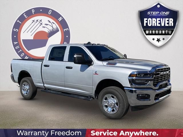 2025 RAM Ram 2500 RAM 2500 TRADESMAN CREW CAB 4X4 64 BOX