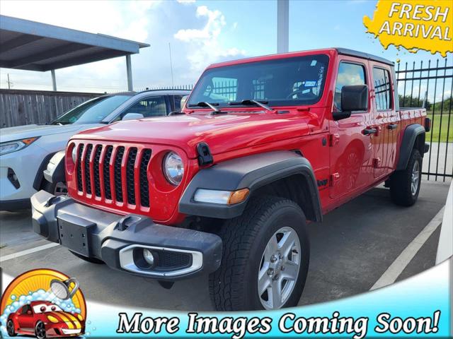 2023 Jeep Gladiator Sport S 4x4