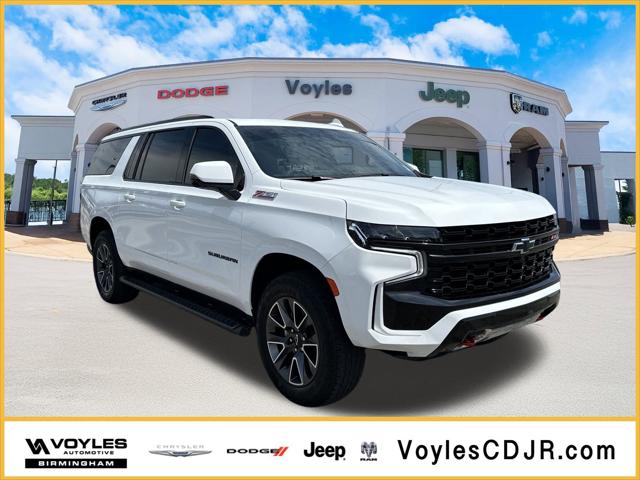 2023 Chevrolet Suburban 4WD Z71