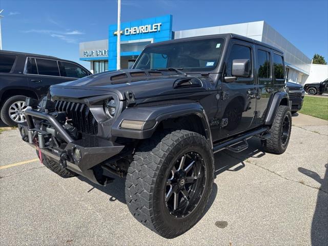 2022 Jeep Wrangler Unlimited Sport Altitude 4x4
